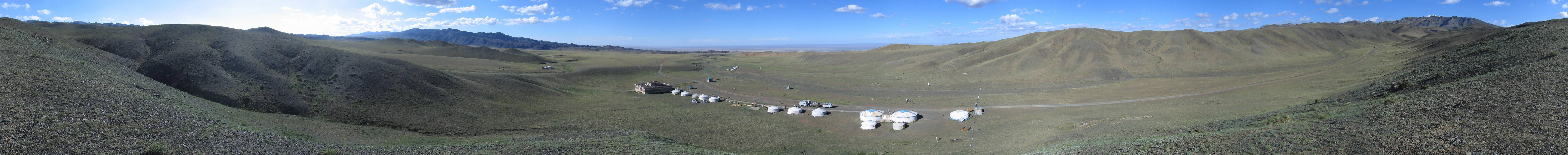 R&uuml;ckfahrt Camp Desert Gobi 19 Panorama